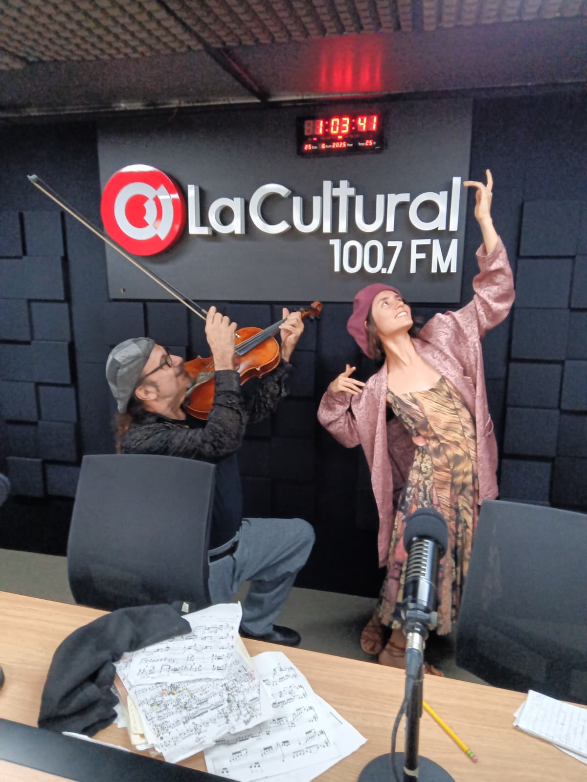 Entrevista Radio 2026