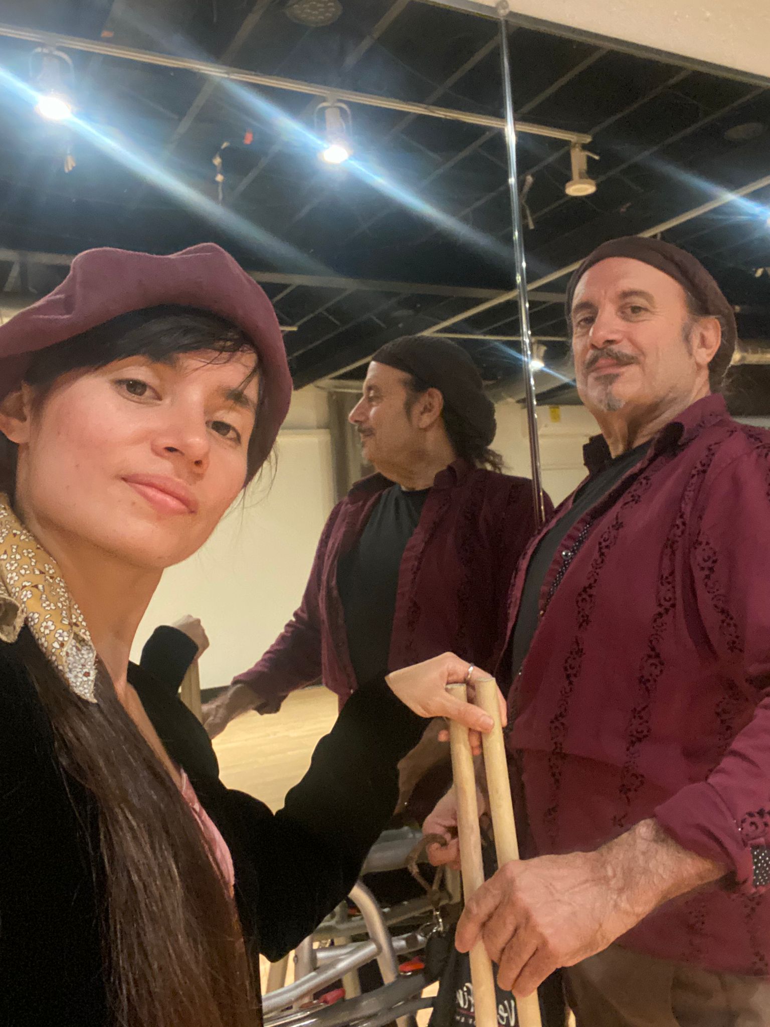 Ensayo Artistas